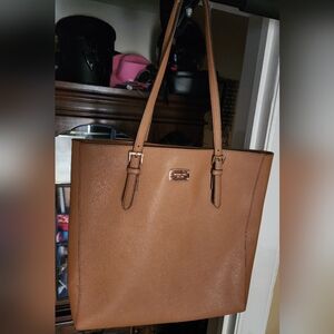 MICHAEL Michael Kors Tan Leather Tote